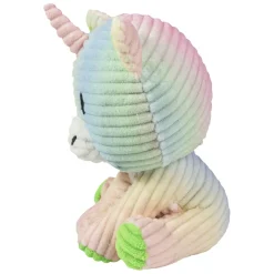 Lumo Stars Knuffel Velvet - Eenhoorn Rainbow, 15cm