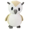 Lumo Stars Knuffel Velvet - Uil Oscar, 15cm