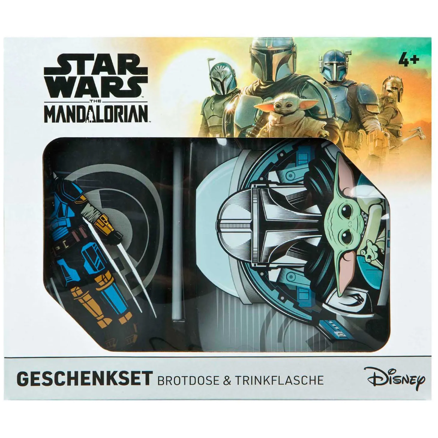 Lunchset - Broodtrommel en Drinkfles Star Wars
