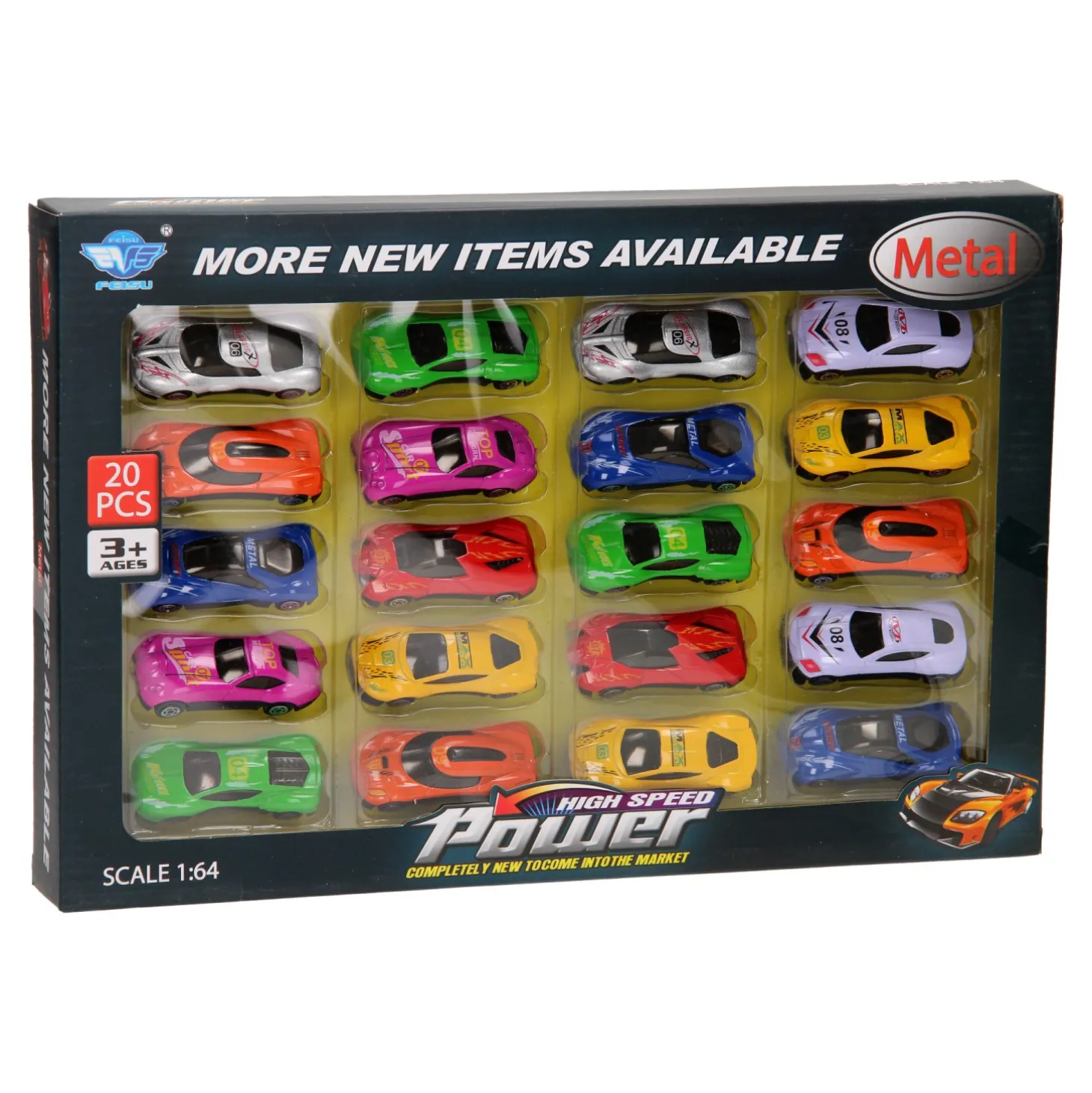 Luxe Autoset - 20st 1:64