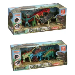 Luxe Dino Speelset, 6dlg.