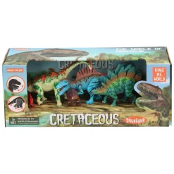 Luxe Dino Speelset, 6dlg.