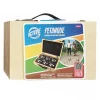 Luxe Jeu de Boules Set in Houten Kist