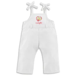 Ma Corolle - Poppen Overall Wit