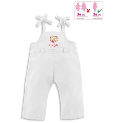 Ma Corolle - Poppen Overall Wit