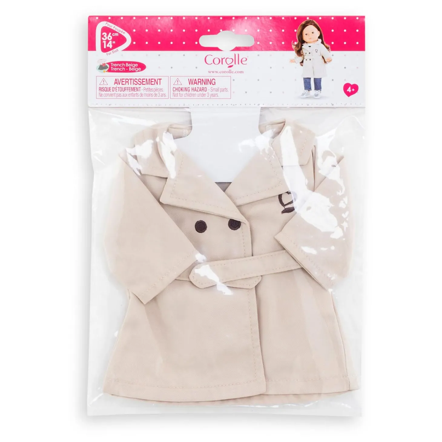 Ma Corolle - Poppenjas Beige