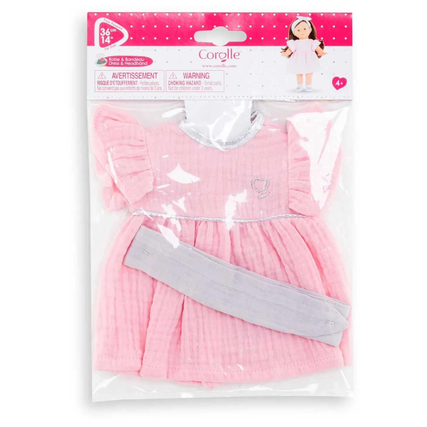 Ma Corolle - Poppenjurk met Hoofdband