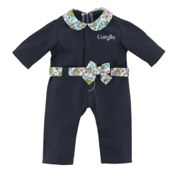 Ma Corolle Jumpsuite Marineblauw, 36cm