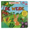 Maak & Speel Boek - De Weide
