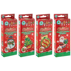 Maak je eigen Diamond Painting Sleutelhanger Kerst