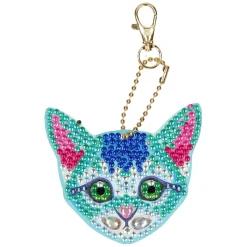 Maak je eigen Diamond Painting Sleutelhanger