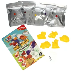 Maak je eigen Dieren Krijtjes - Dino's