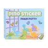 Maak je eigen Dino Foam Stickers