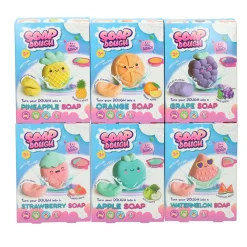 Maak je eigen Fruit Zeepje