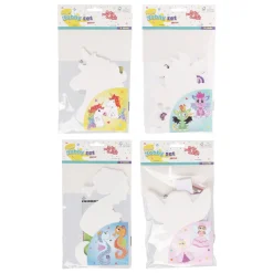 Maak je Eigen Glitter Designkaart, Set 8 Kaarten