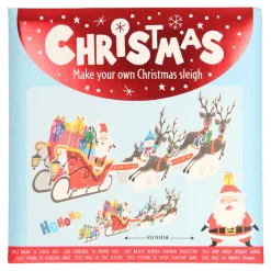 Maak je eigen Kerstslee