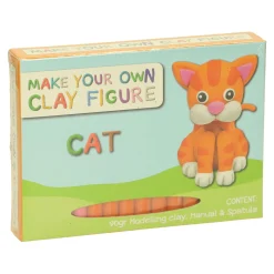 Maak je eigen Kleifiguur Dieren (6ass) - 90gr. Klei