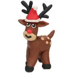 Maak je eigen Kleifiguur Kerst - 90gr. Klei