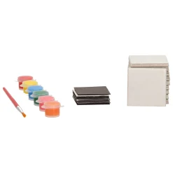 Maak je eigen Koelkastmagneetjes, 10st.