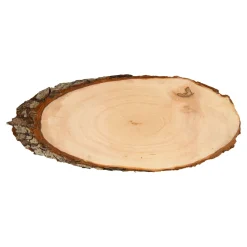 Maak je eigen Naambordje Boomschors, 30 cm