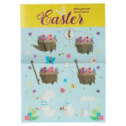 Maak je eigen Paasmandje