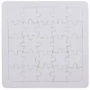 Maak je Eigen Puzzel 20x20cm, 25st.
