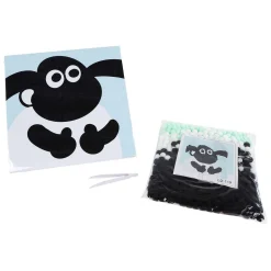 Maak je Eigen Schilderij met Wattenbollen - 20x20cm