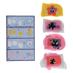 Maak je eigen Vingerpopjes Pasen, 4st.