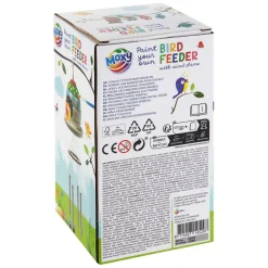 Maak je eigen Vogelvoerhuis met Windvanger