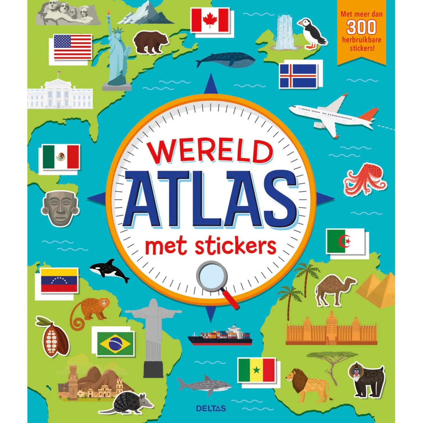 Maak je eigen Wereldatlas