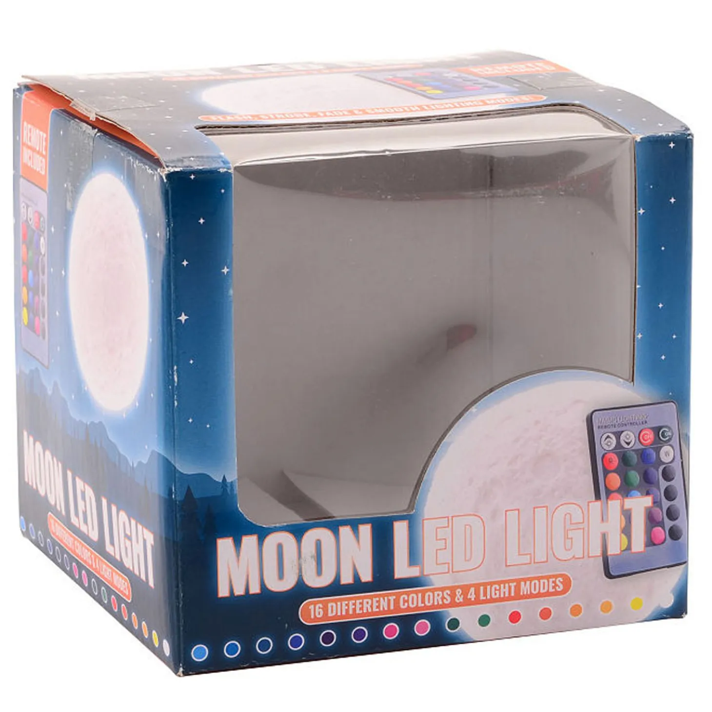 Maanlamp Colorchanging met Afstandsbediening