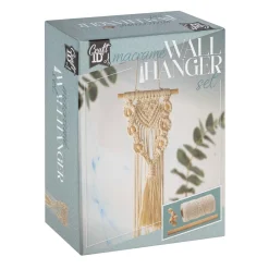 Macrame Knutselset Wallhanger