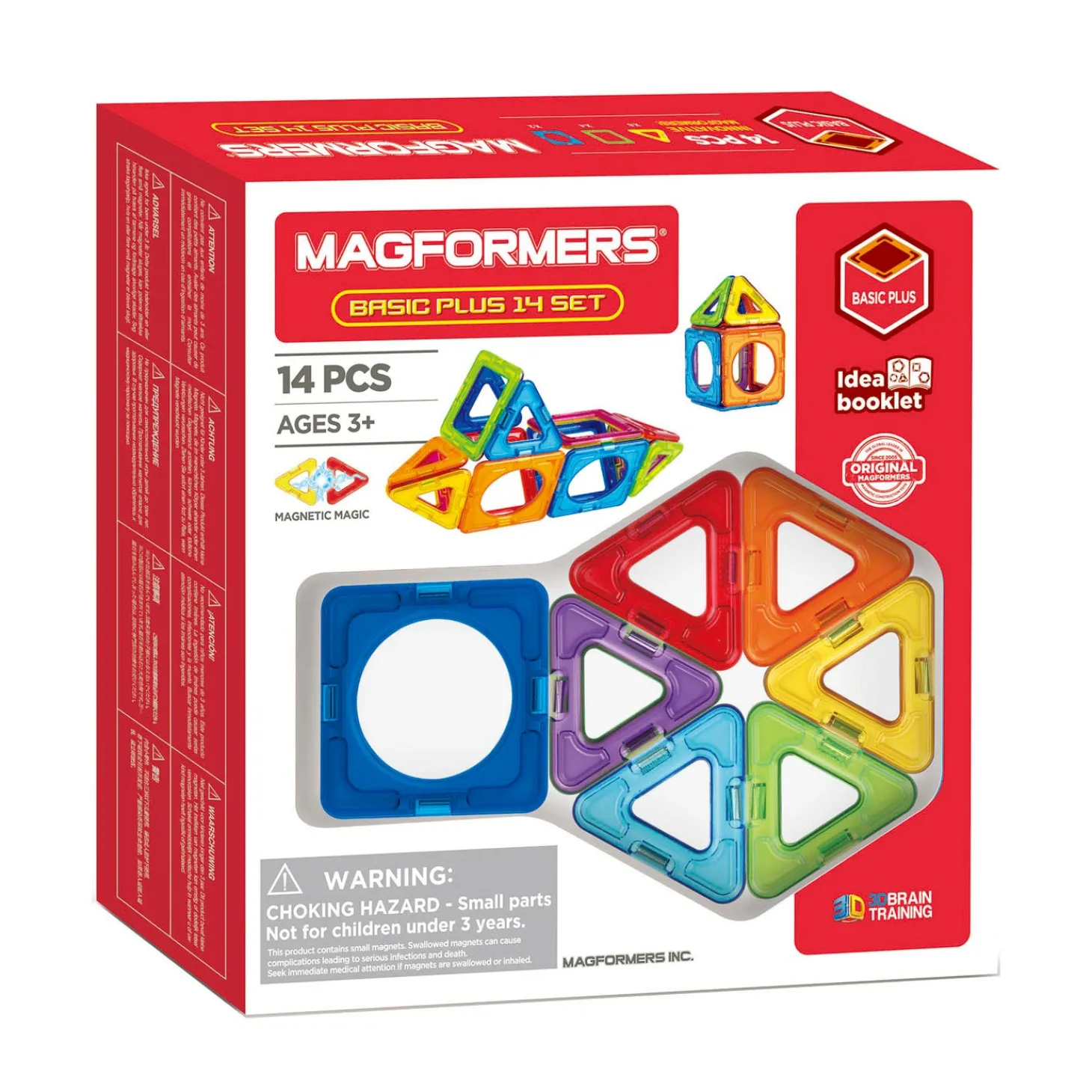 Magformers Basisset Plus, 14dlg.