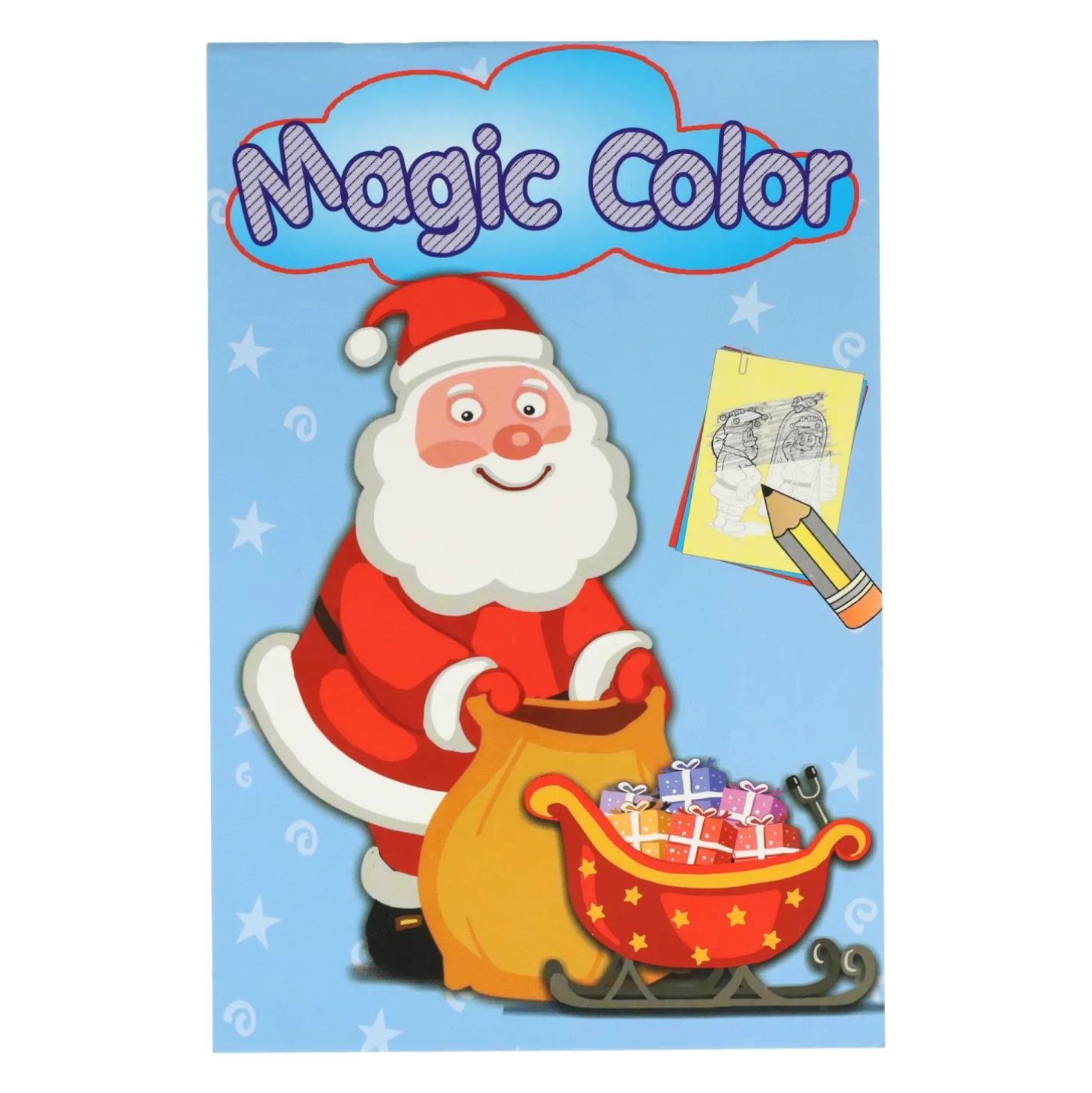 Magic Color Toverblok Kerst