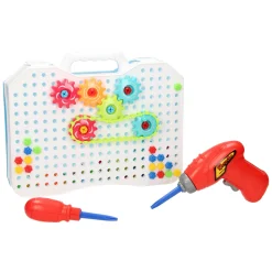 Magic Plate Schroeven & Tandwielen, 151dlg.