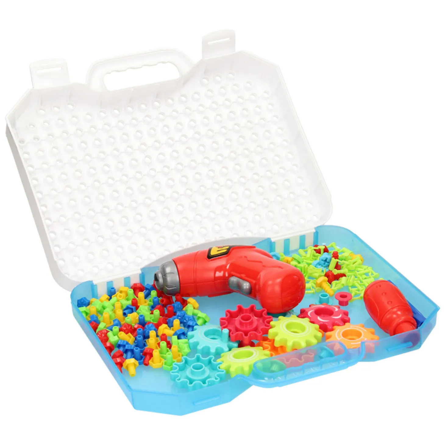 Magic Plate Schroeven & Tandwielen, 151dlg.