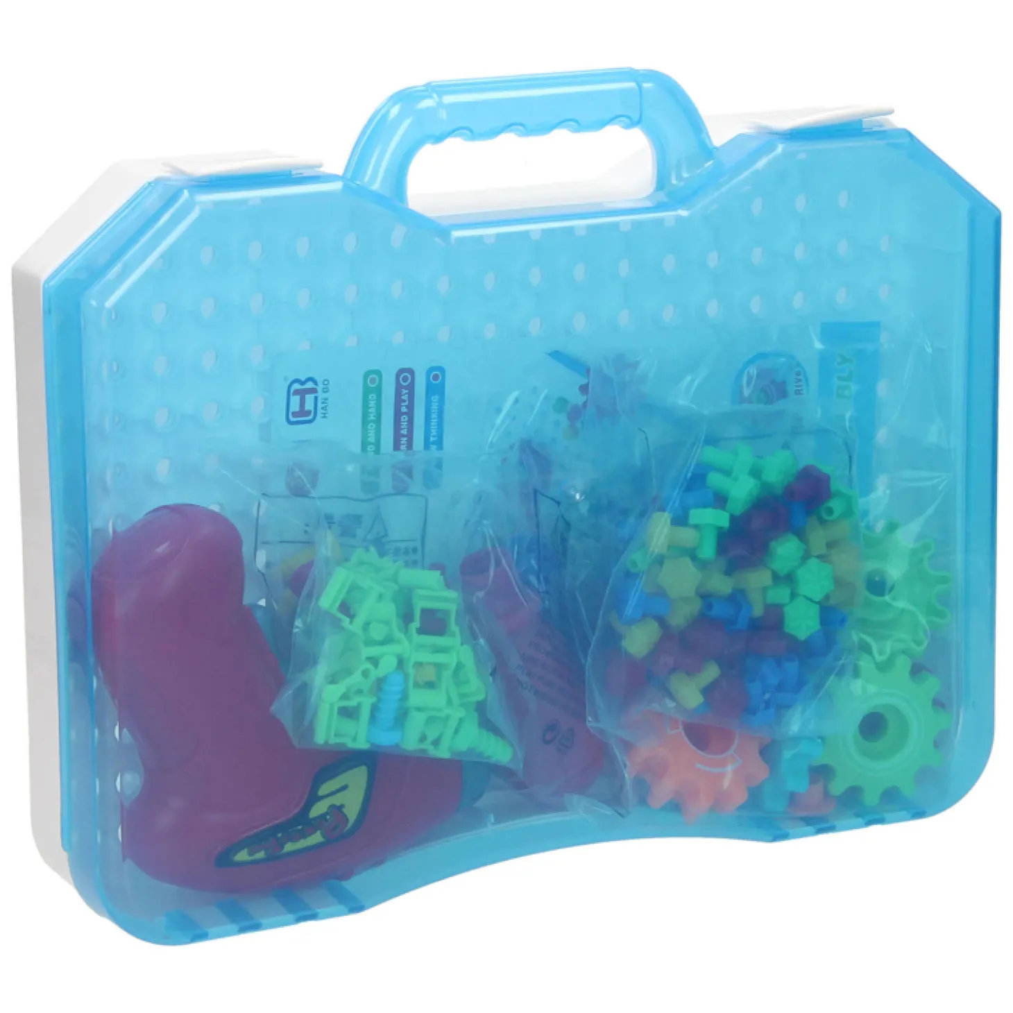 Magic Plate Schroeven & Tandwielen, 151dlg.