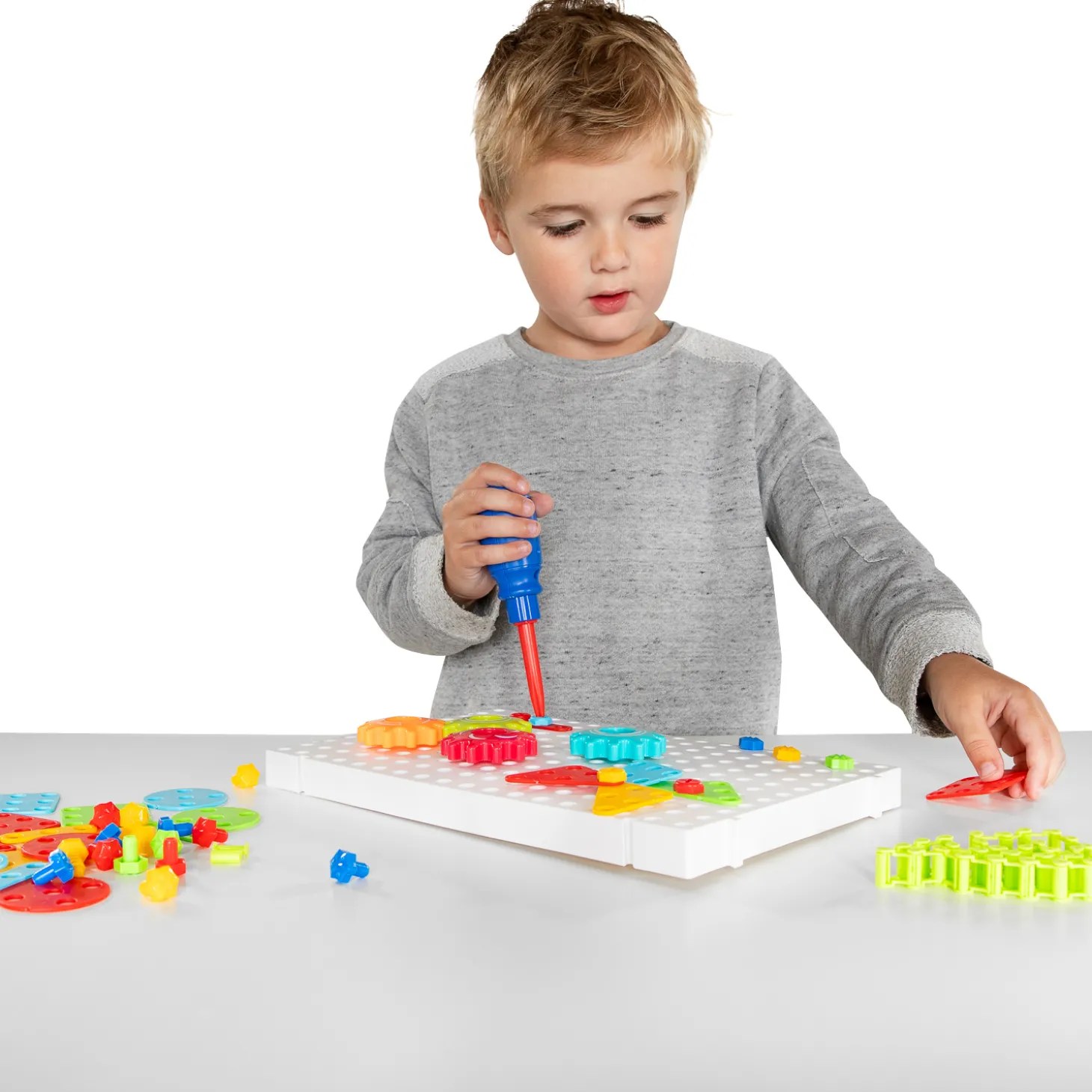 Magic Plate Schroeven & Tandwielen, 151dlg.