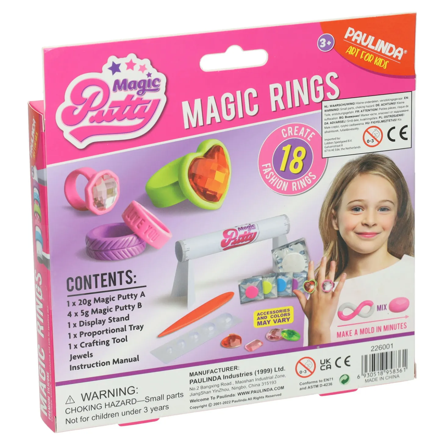 Magic Putty - Magische Ringen Maken