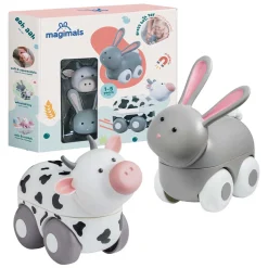 Magimals Wheely Farm Box - 6dlg.