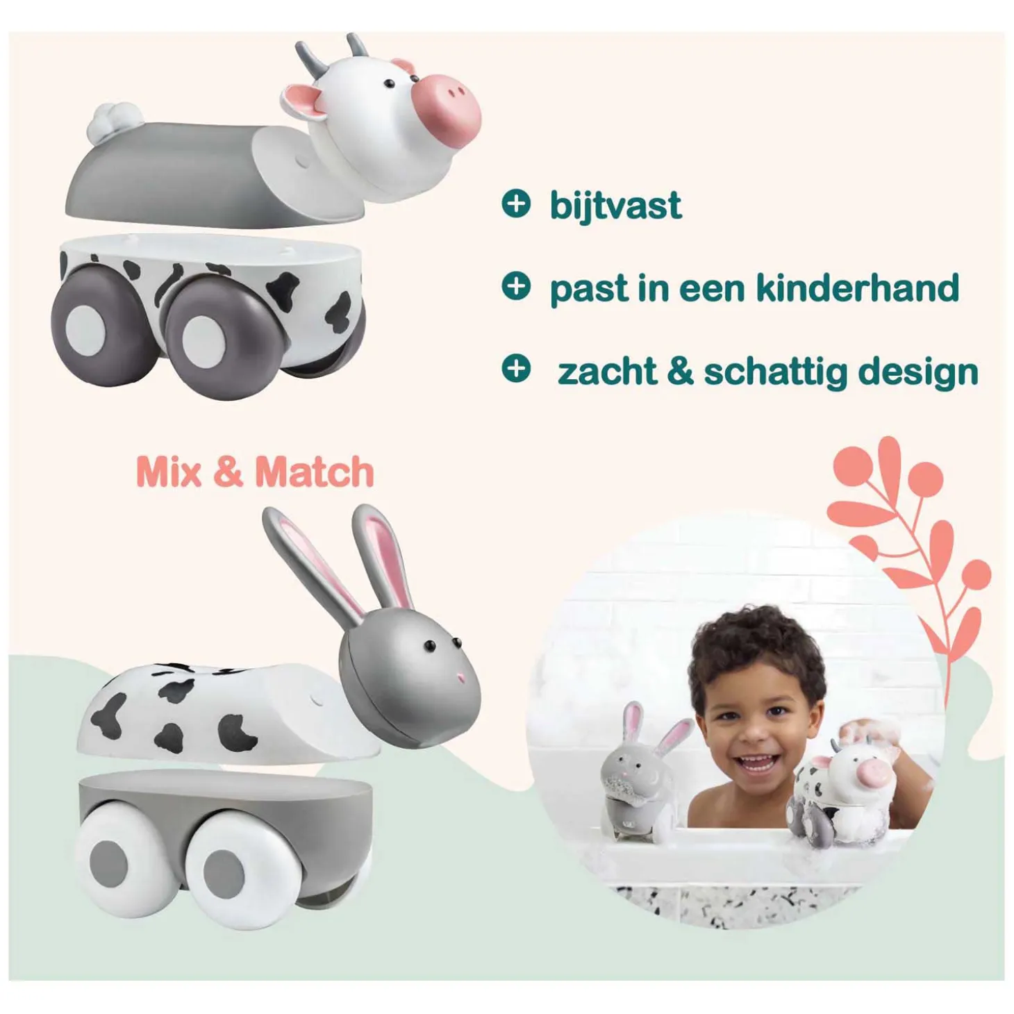 Magimals Wheely Farm Box - 6dlg.