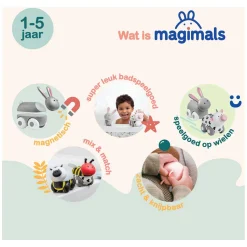 Magimals Wheely Farm Box - 6dlg.