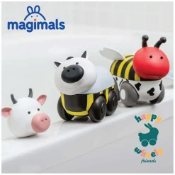Magimals Wheely Insects Box - 6dlg.