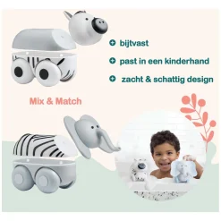 Magimals Wheely Safari Box - 6dlg.