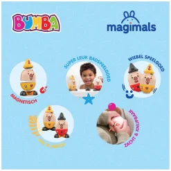 Magimals Wibbly Wobbly Bumba - 8dlg.