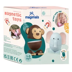 Magimals Wibly Wobly Safari Magnetisch Speelgoed