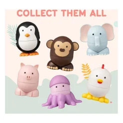 Magimals Wibly Wobly Safari Magnetisch Speelgoed