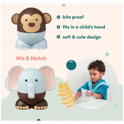 Magimals Wibly Wobly Safari Magnetisch Speelgoed