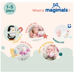Magimals Wilby Wobly Farm  Magnetisch Speelgoed