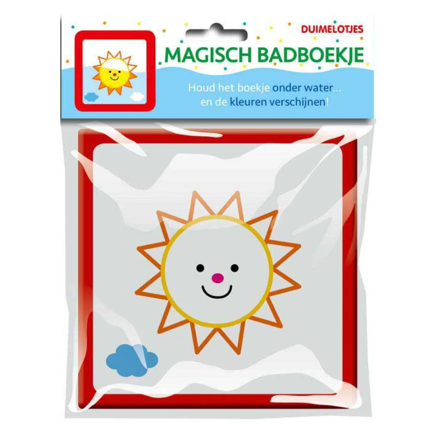 Magisch Badboekje - Woordjes